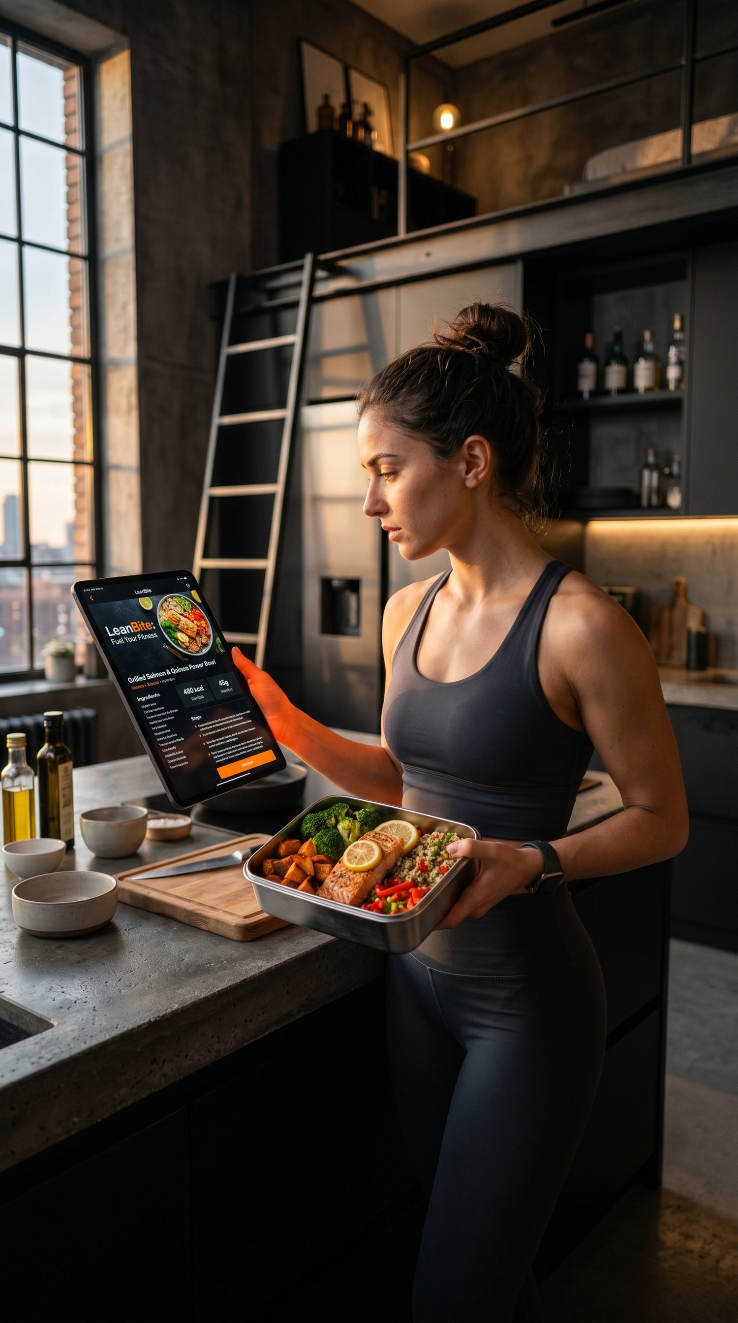 LeanBiteOS Precision Macro Tracker - smart alternative to MyFitnessPal for body recomposition