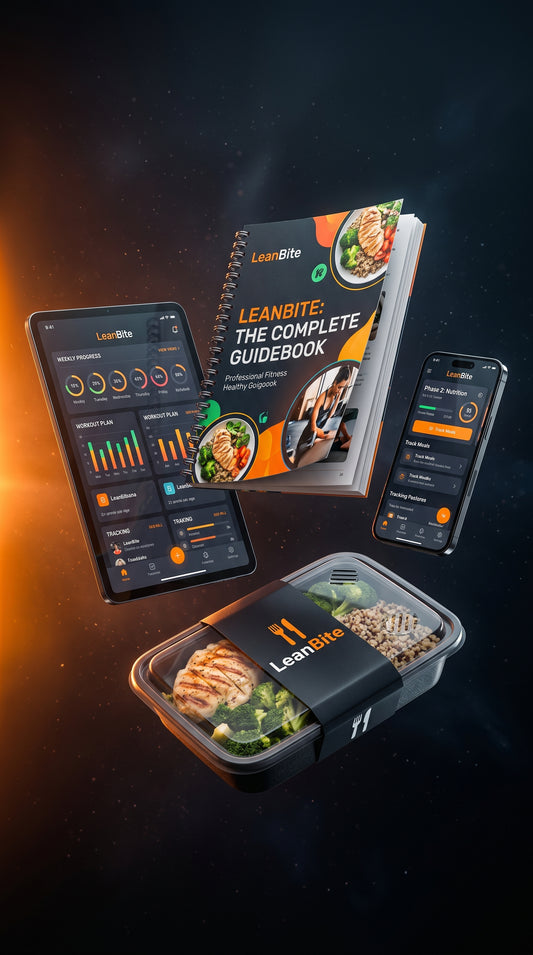LeanBiteOS™ – 300+ High-Protein Recipes, Lean Plan & Macro System